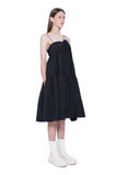 Sleeveless Flared Dress