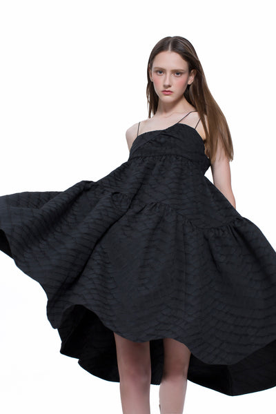 Sleeveless Flared Dress