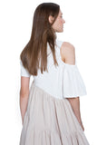 Cutout Flare Tee Dress