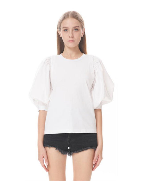 Detachable Puff Tee