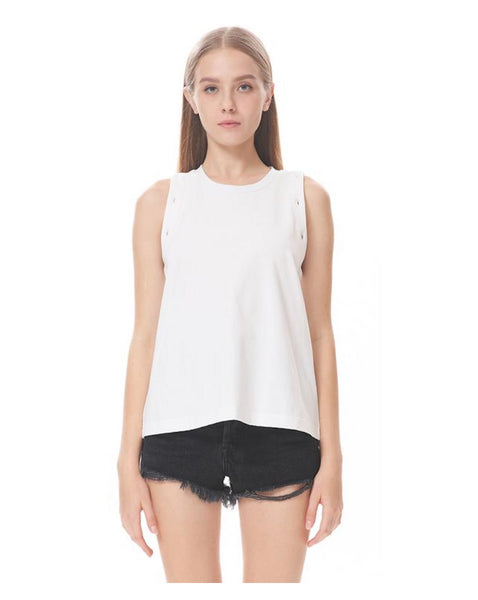 Detachable Puff Tee