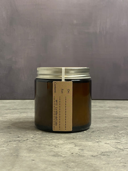 №13 La Villa del Lido Jar Candle (Figuier)