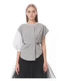Asymmetric Twisted Top