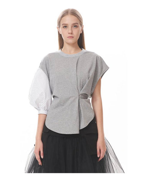Asymmetric Twisted Top