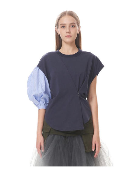 Detachable Puff Tee