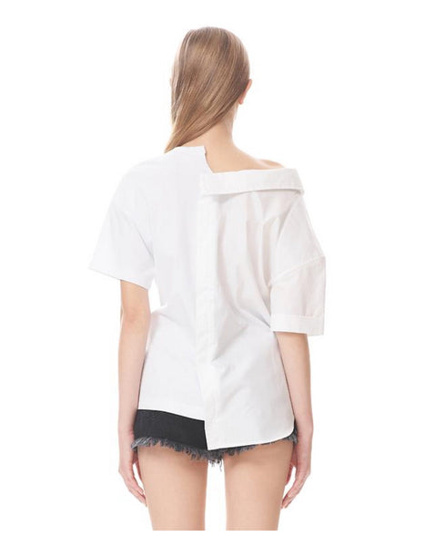 "Half-half" Tee Shirt