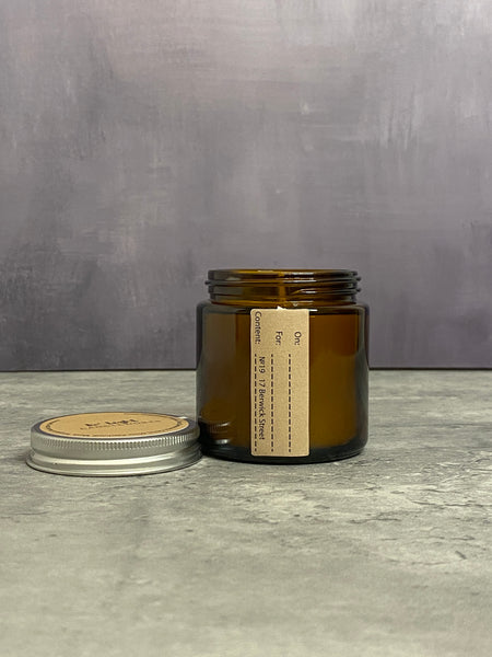 №19 17 Berwick Street Jar Candle (Black Rose)