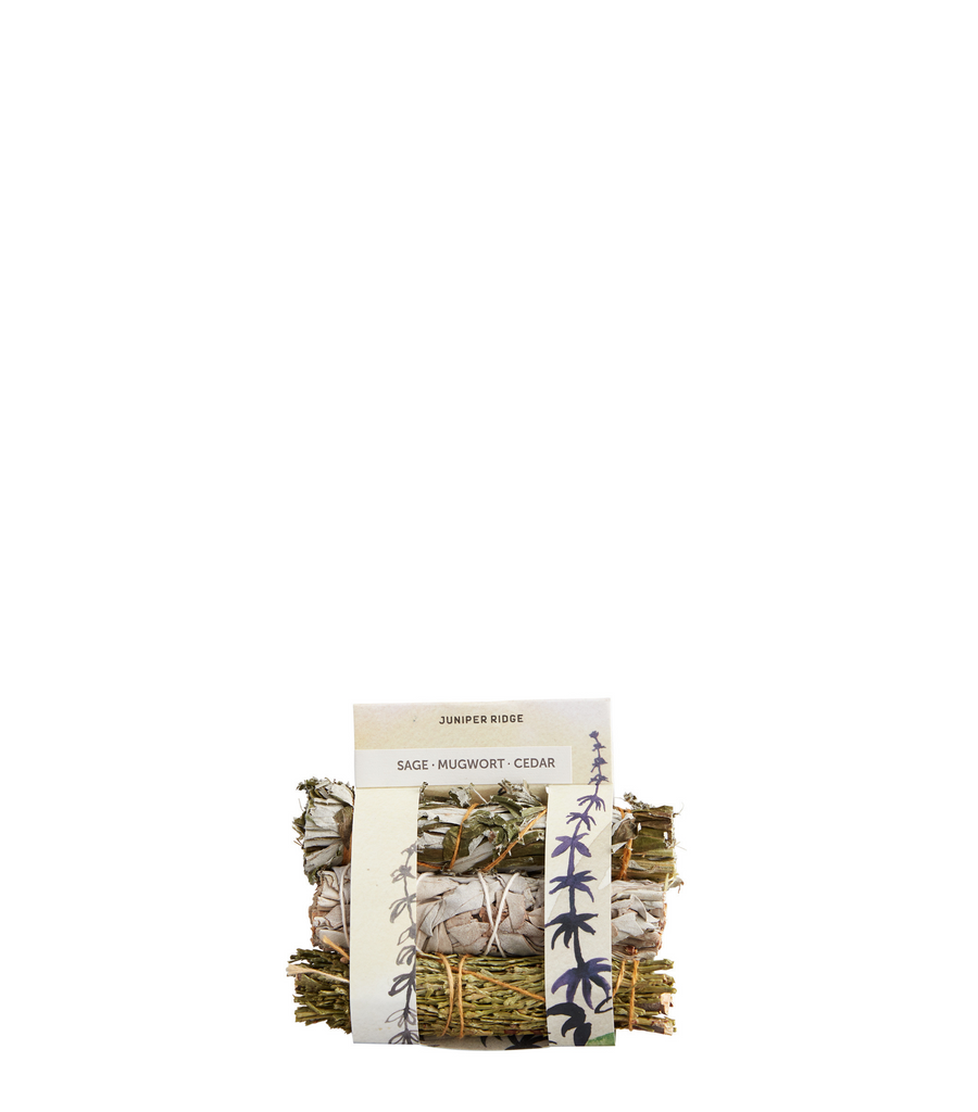 Sage / Mugwort / Cedar Bundles