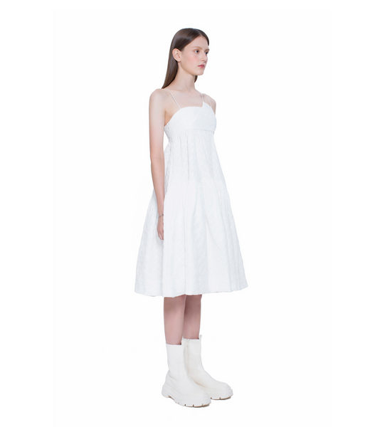Sleeveless Flared Dress