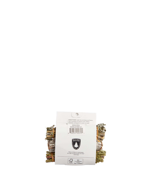 Sage /  Mugwort / Cedar Bundles