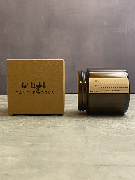 №1 The Habitat Jar Candle (Habitat)
