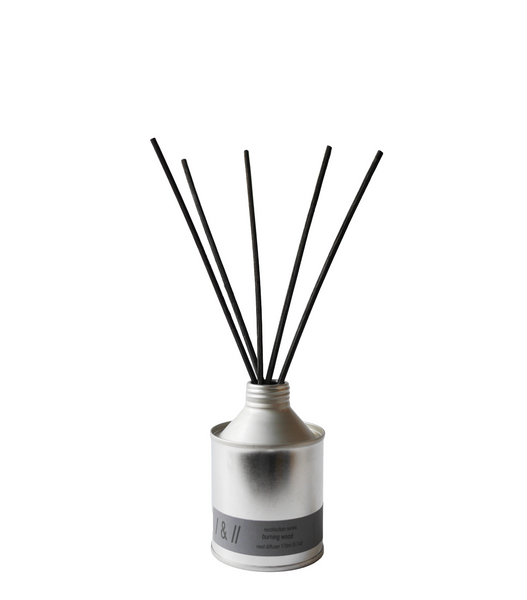 Burning Wood Reed Diffuser