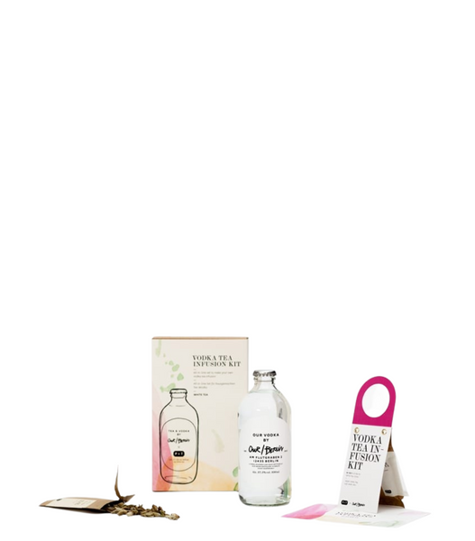 Vodka Tea Infusion Kit – White Tea