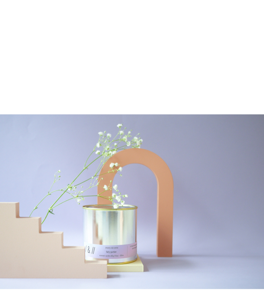 Fairy Garden Scented Candle