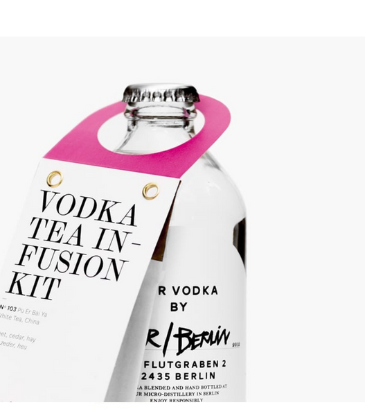 Vodka Tea Infusion Kit – White Tea