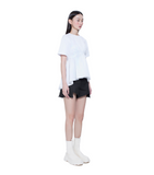 Braces Style Peplum Top