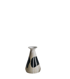 Handcrafted Stoneware Brushmark Sake Bottle