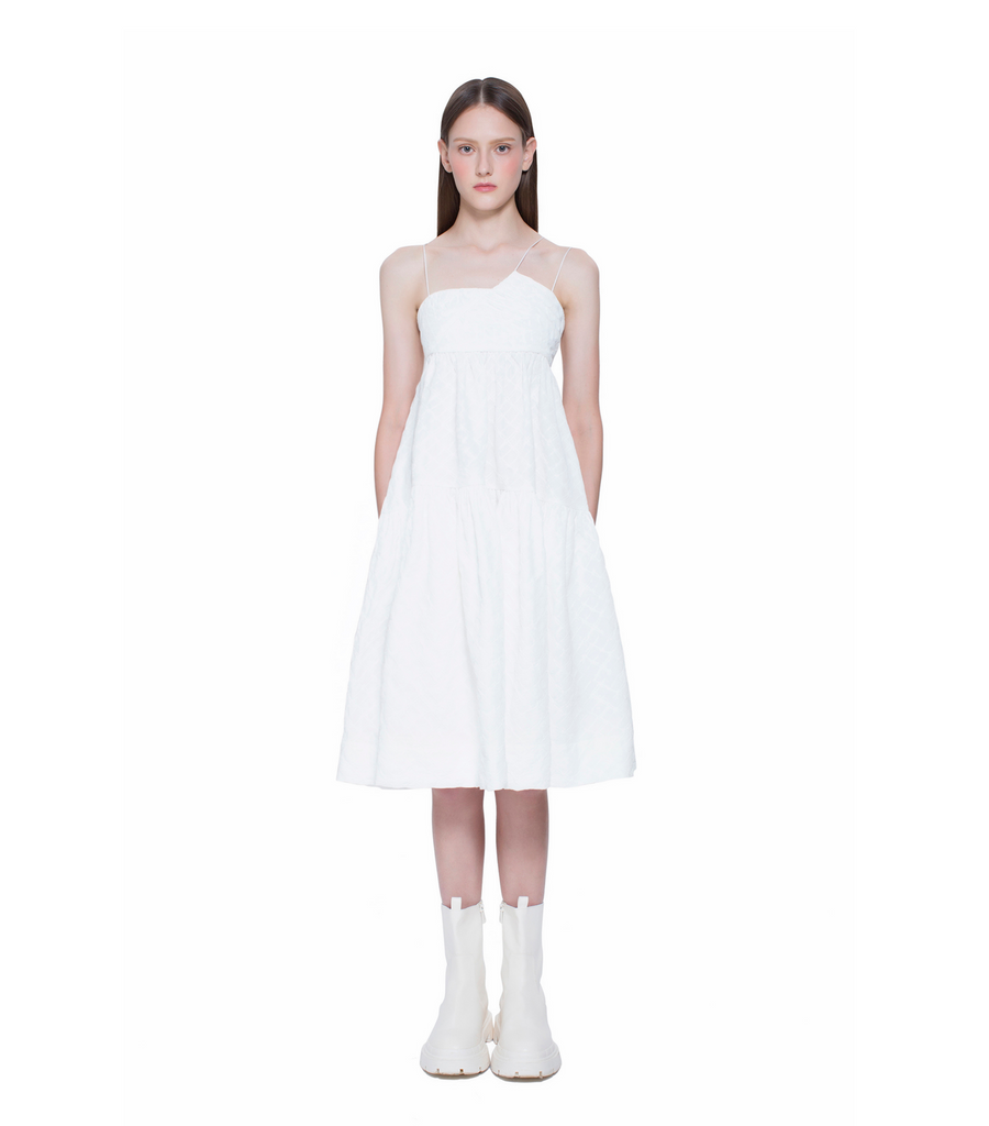 Sleeveless Flared Dress