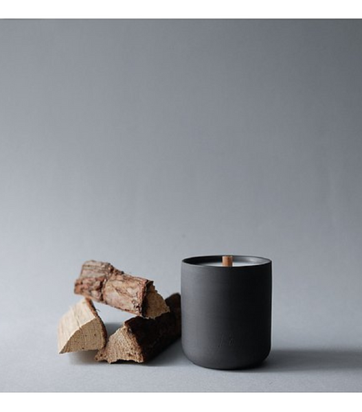 Burning Wood Scented Candle 190g