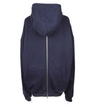 Back Zip Up Hoodie