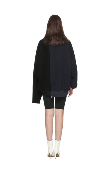 Patch Logo Sweatshirt (Unisex)