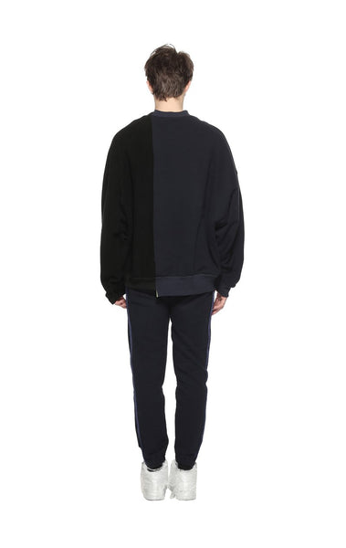 Patch Logo Sweatshirt (Unisex)