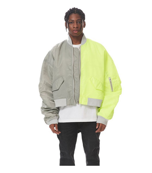 Color Blocking Jacket ( Unisex )