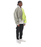 Color Blocking Jacket ( Unisex )