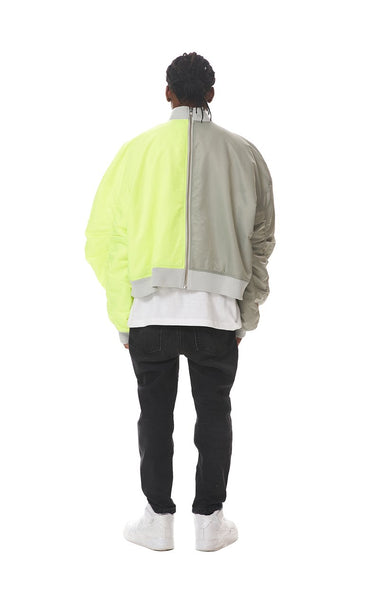 Color Blocking Jacket ( Unisex )