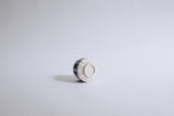 Handcrafted Stoneware Brushmark Sake Cup (S)