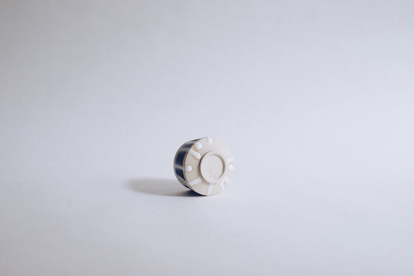 Handcrafted Stoneware Brushmark Sake Cup (S)