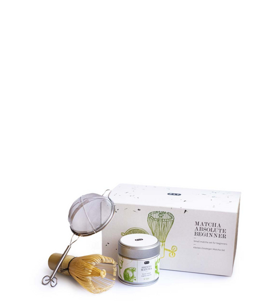 Matcha Absolute Beginner Set ( Caffeine - free )