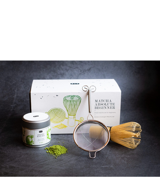 Matcha Absolute Beginner Set ( Caffeine - free )