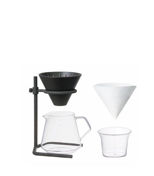 Slow Coffee S04 Style Brewer Stand Set 4 Cups
