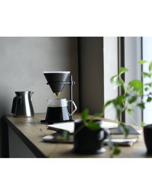 Slow Coffee S04 Style Brewer Stand Set 4 Cups