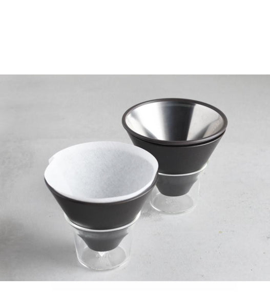 Slow Coffee S04 Style Brewer Stand Set 4 Cups