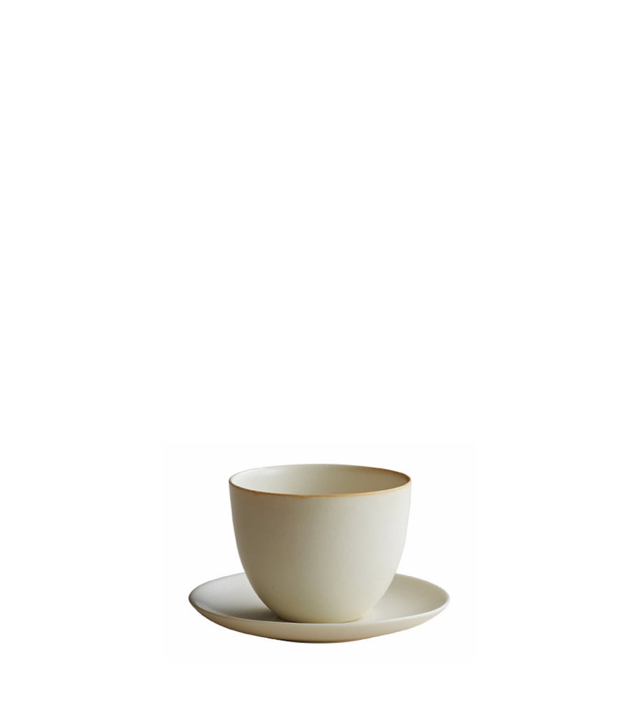 PEBBLE Porcelain Teacup & Saucer 180ml