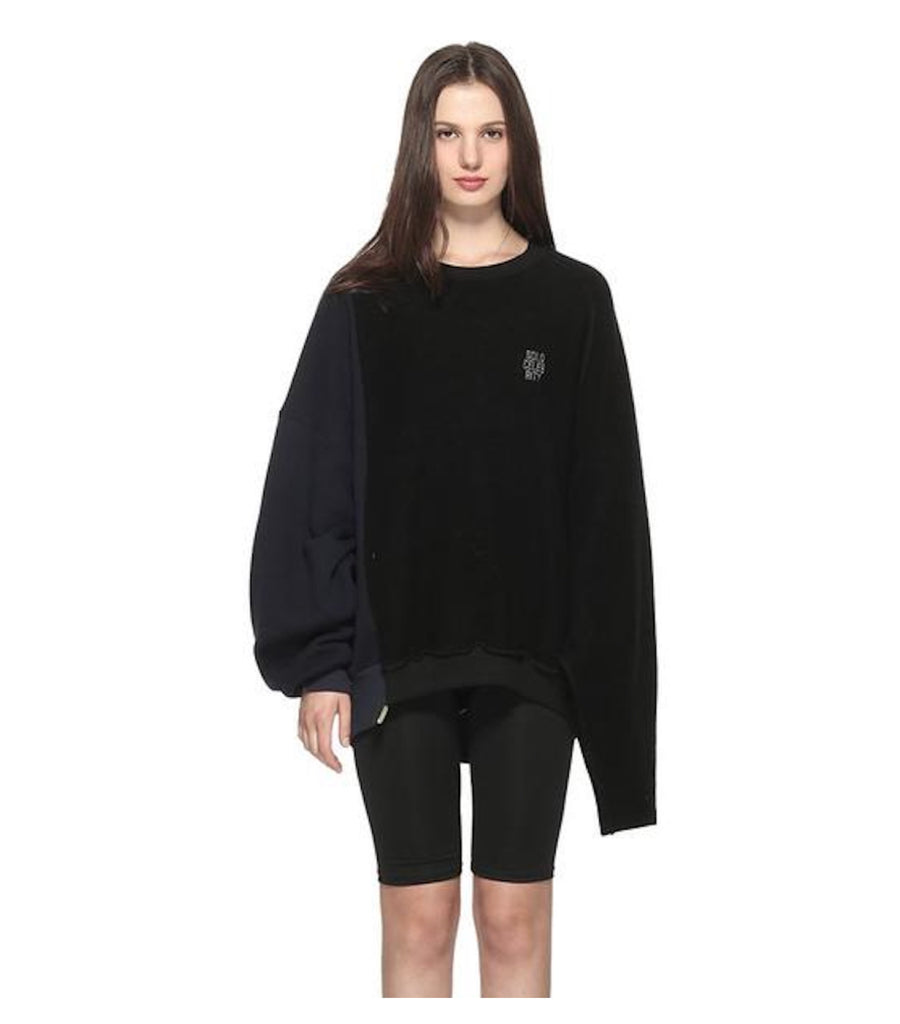 Patch Logo Sweatshirt (Unisex)