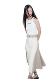 Asymmetric Hem with Panel Skirt