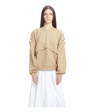 Open Back Sweatshirt