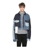 Solo Receipt Cropped Denim Jacket