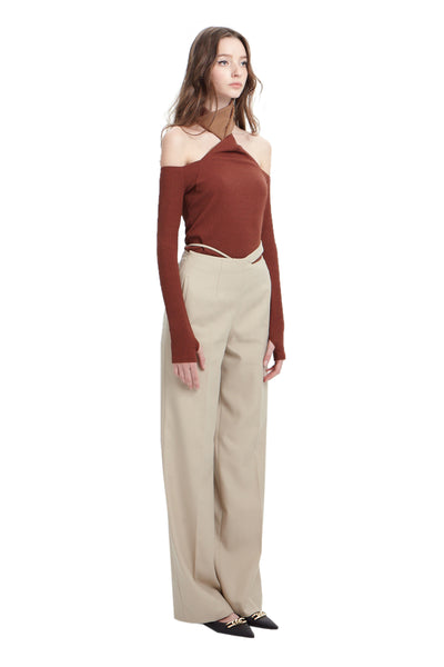 Twist Turtle Neck Top