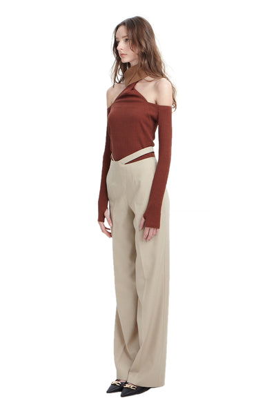 Twist Turtle Neck Top