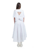 Open Back Top with Knot