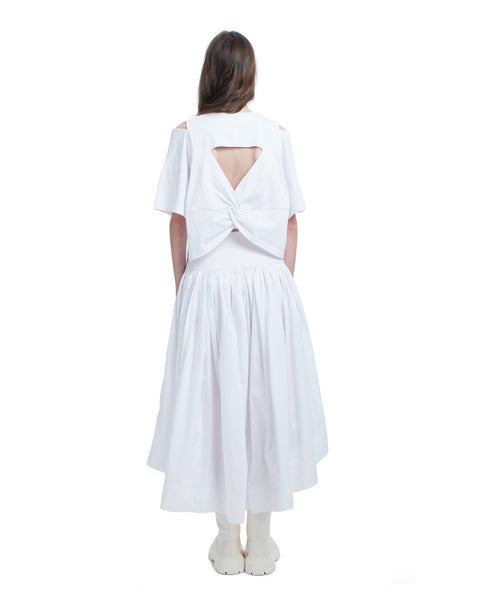 Open Back Top with Knot
