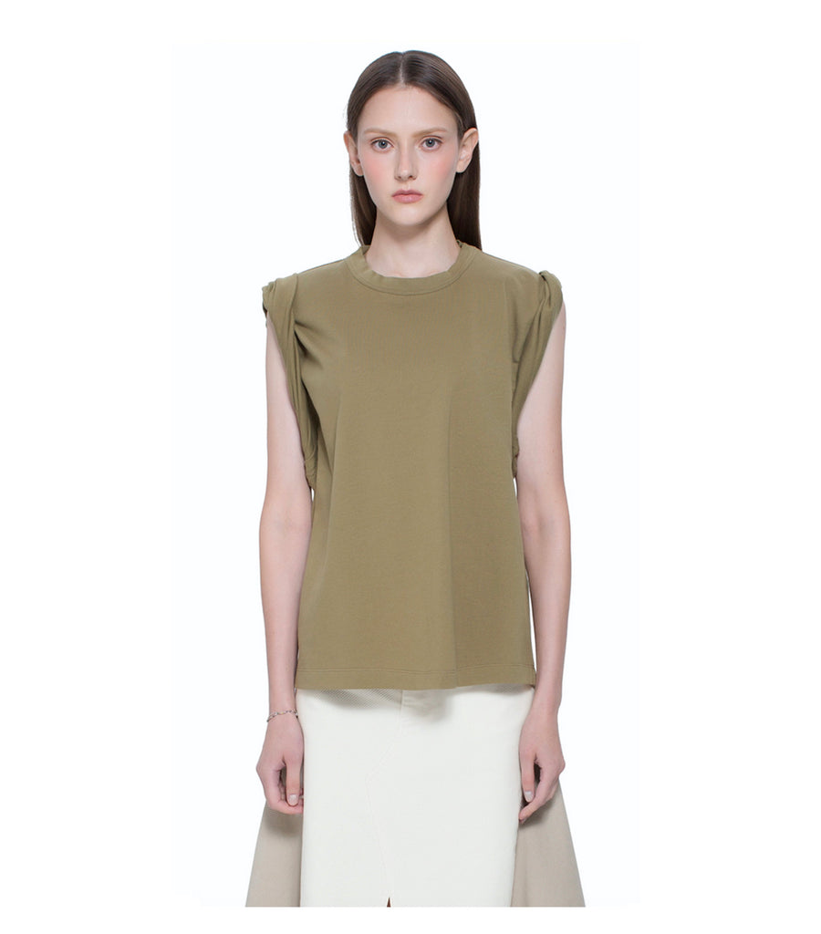 Bolded Roll Up Tee