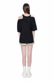 Cutout Tee