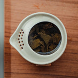 Be-Bop White Tea Pot