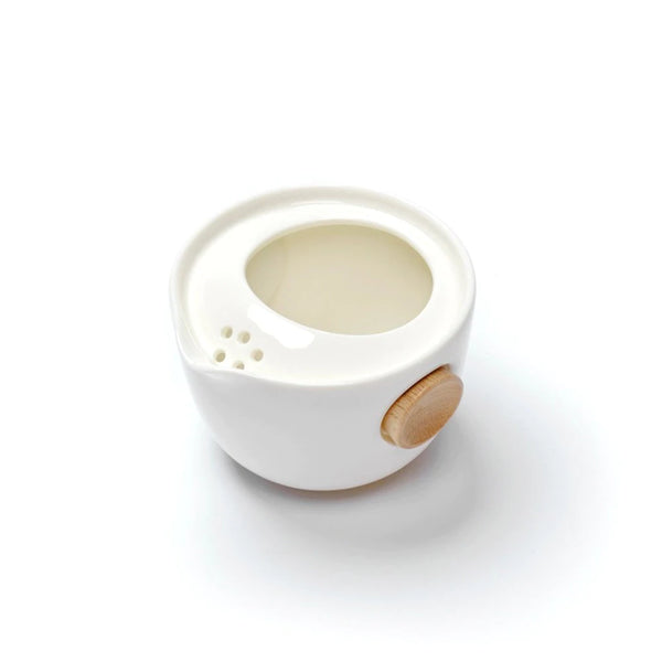 Be-Bop White Tea Pot