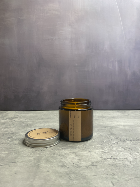 №1 The Habitat Jar Candle (Habitat)
